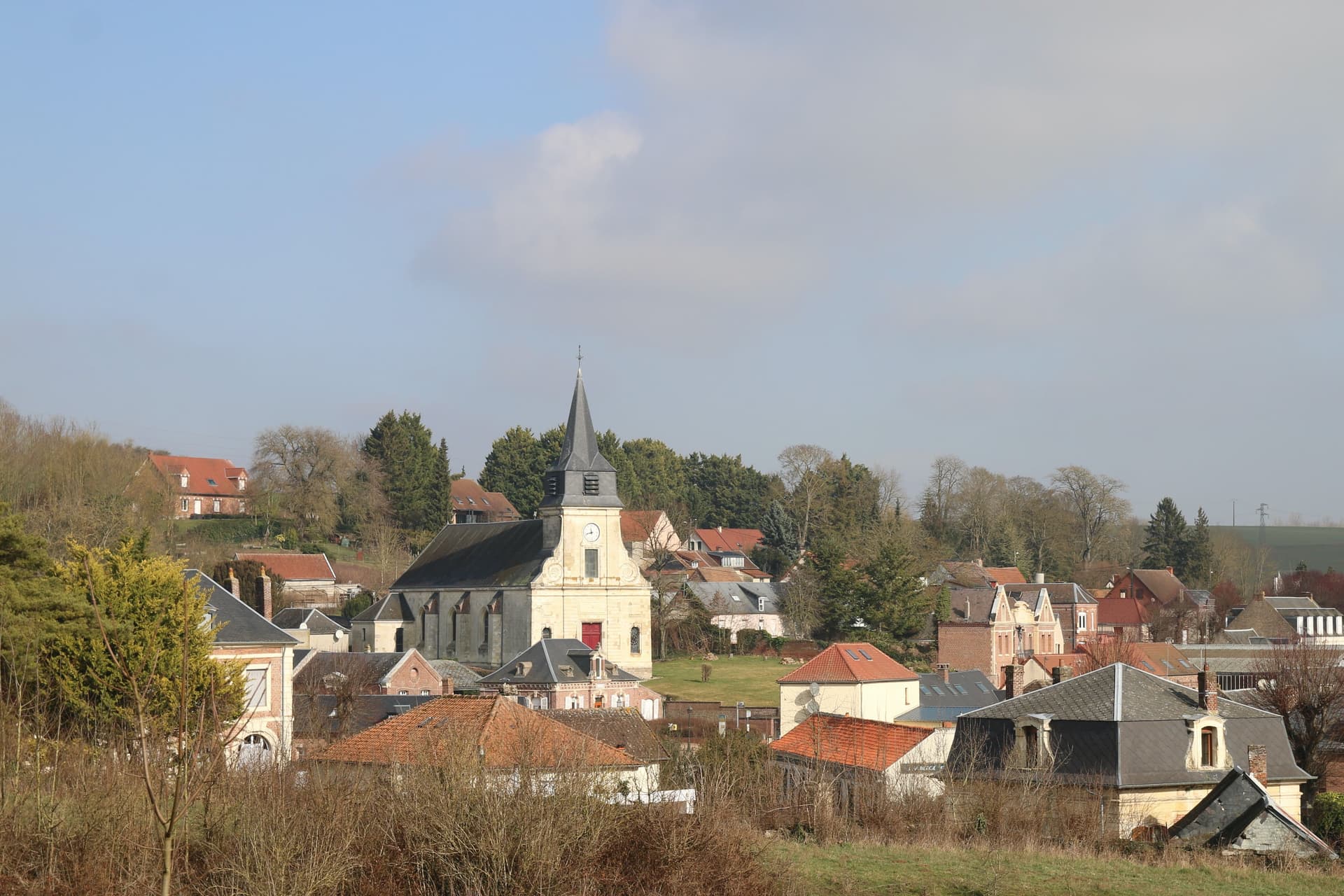 Eglise Saint Pierre d'Heilly