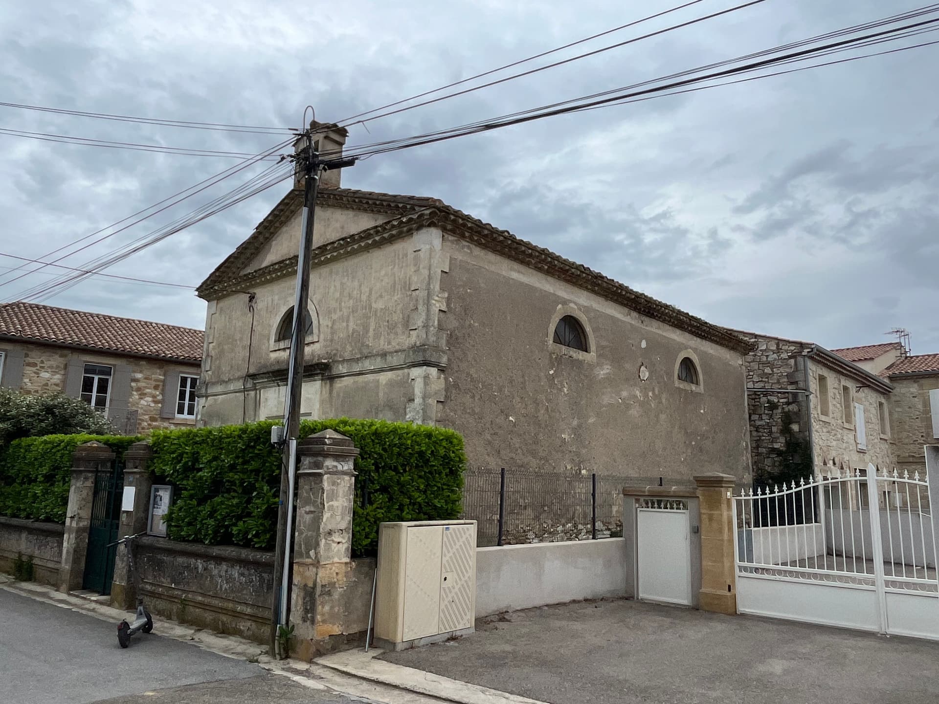Temple protestant de Montpezat