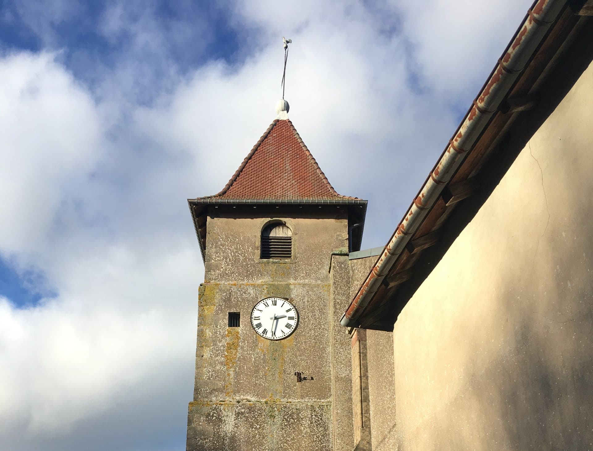 Eglise de Gemmelaincourt