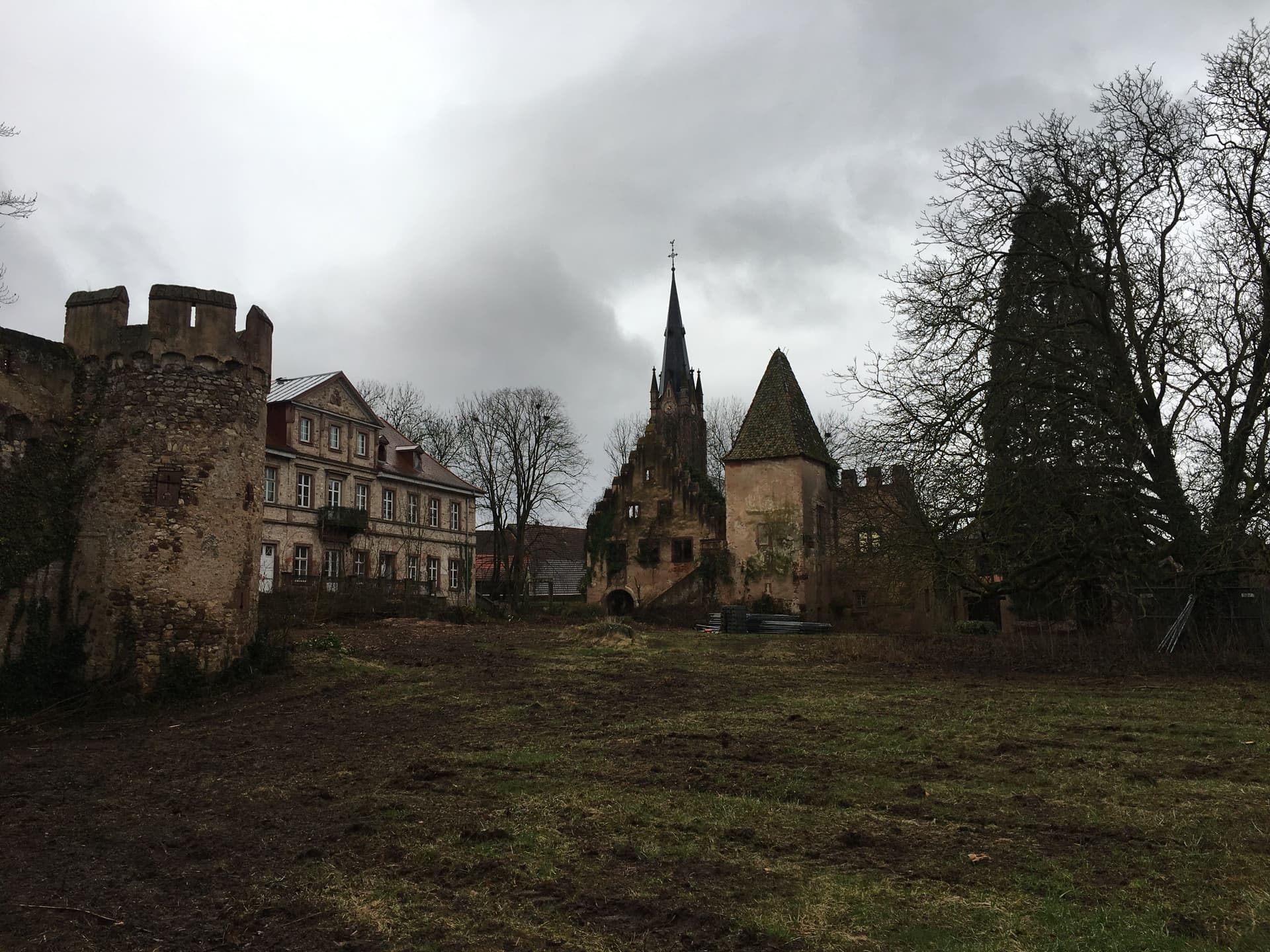 CHATEAU DE NIEDERNAI