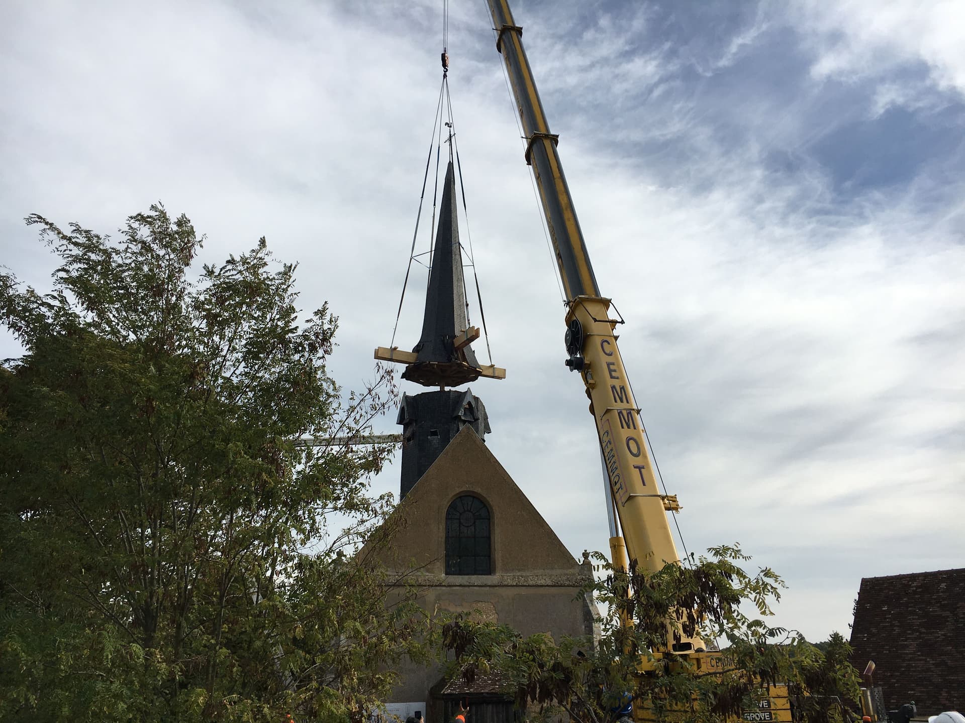 Eglise de Crécy-Couvé