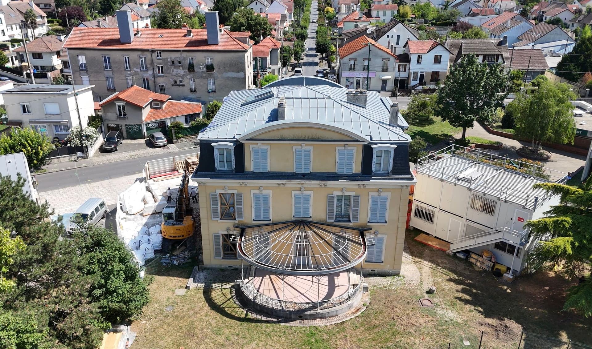 Château de Maison-Blanche à Gagny