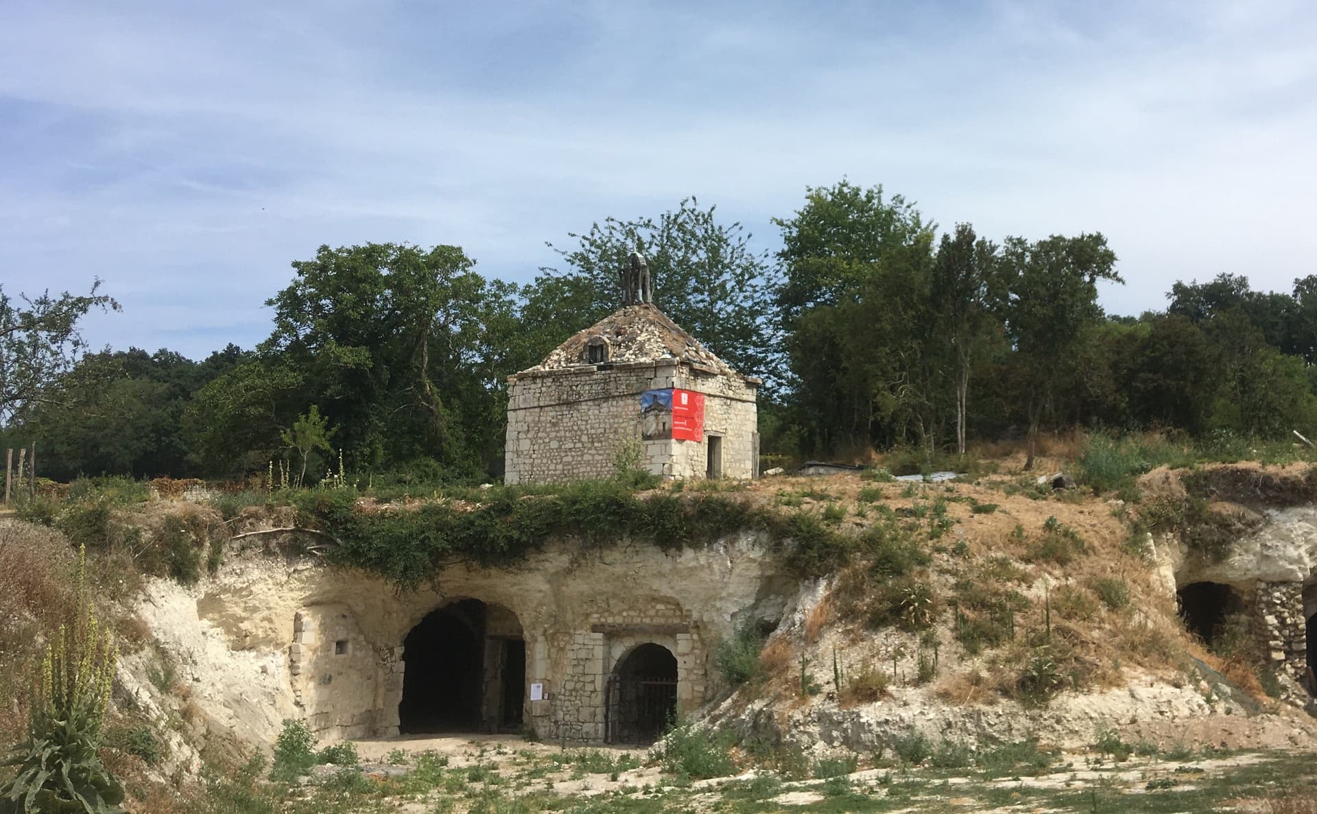 Pigeonnier de Foncluse à Roiffé