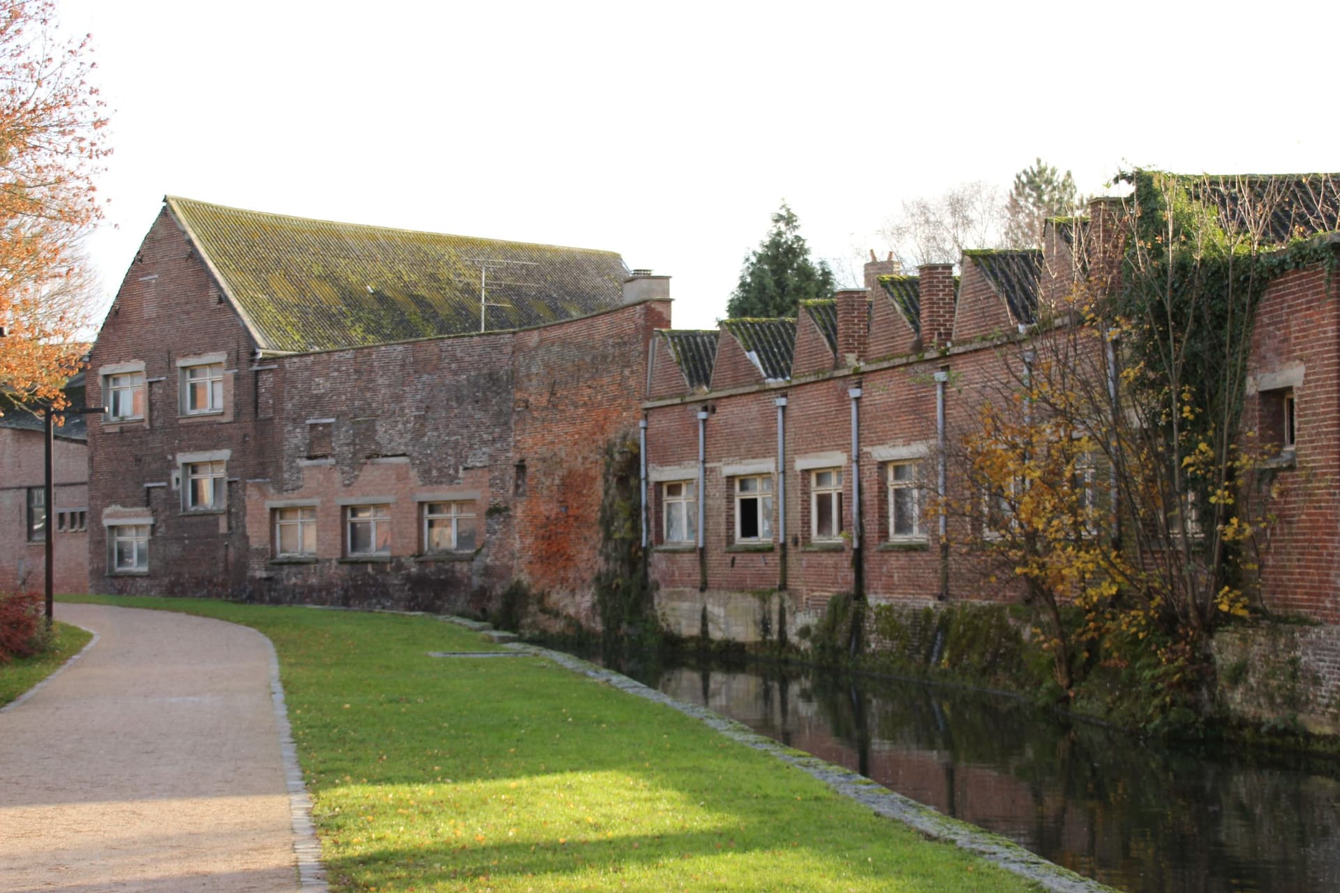 Anciennes fonderies d'Aire-sur-la-Lys
