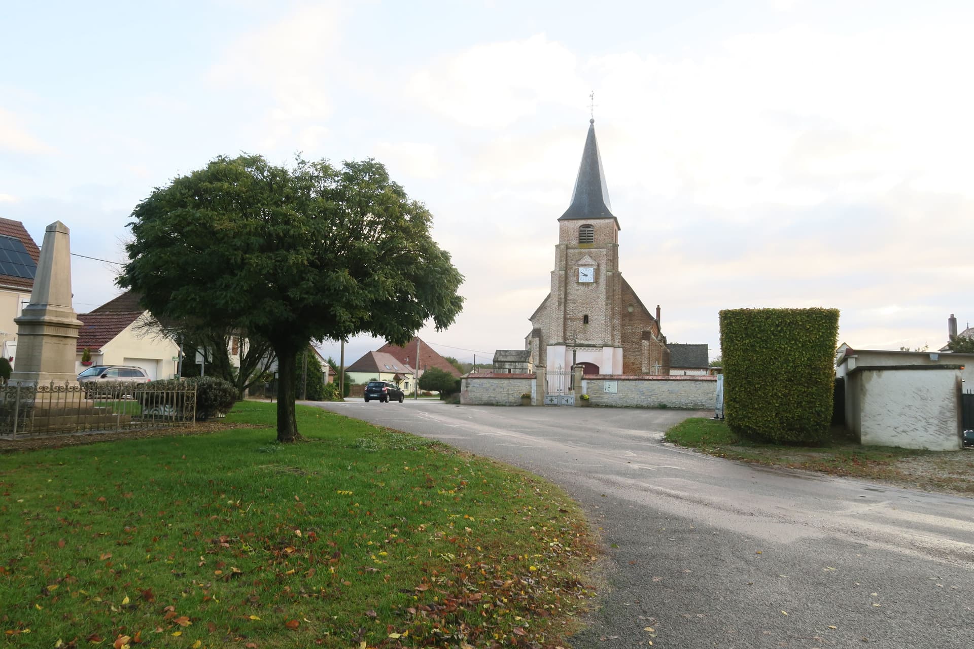 Eglise de la Sainte-Trinité à Franxault