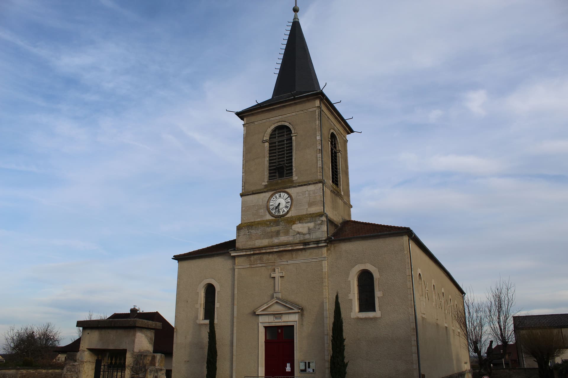 Eglise de Ruffey les Echirey