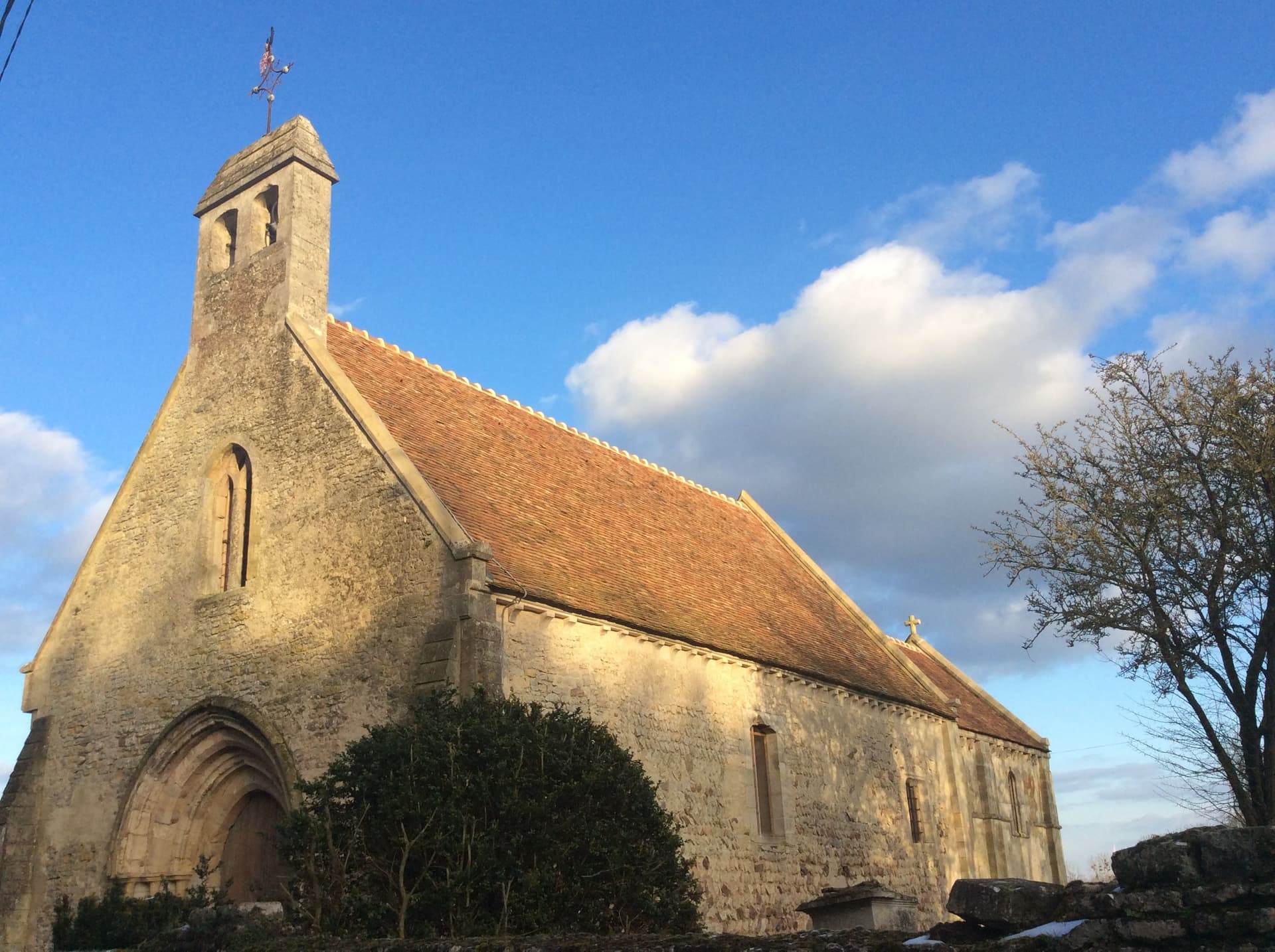 Chapelle de Torp à Villers-Canivet