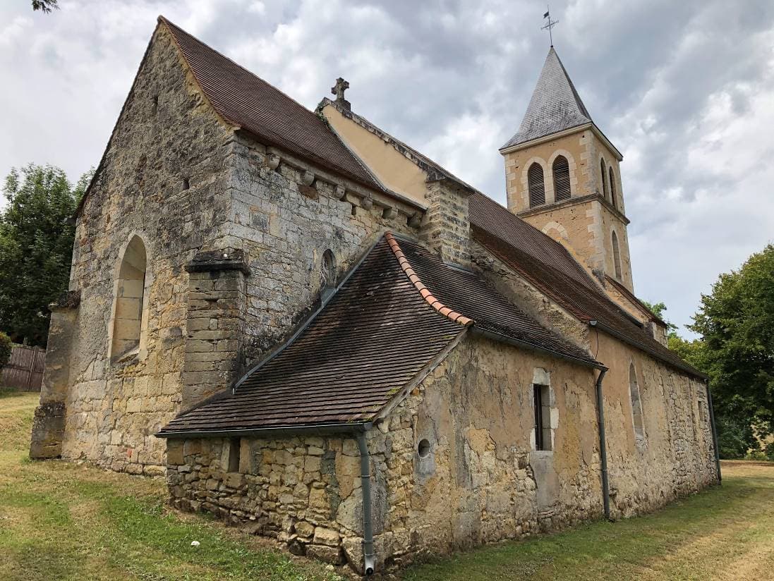 Église de Camy à Payrac