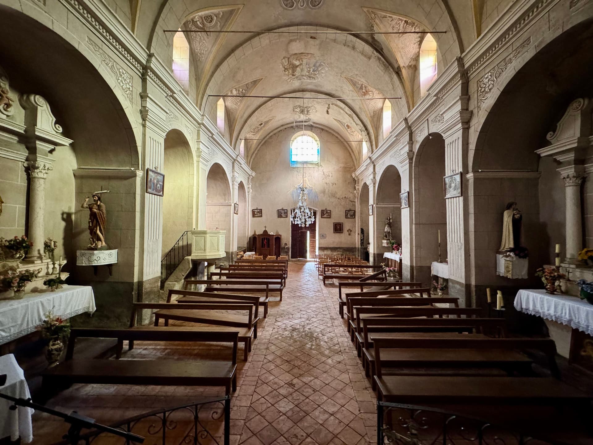 Eglise de Cristinacce