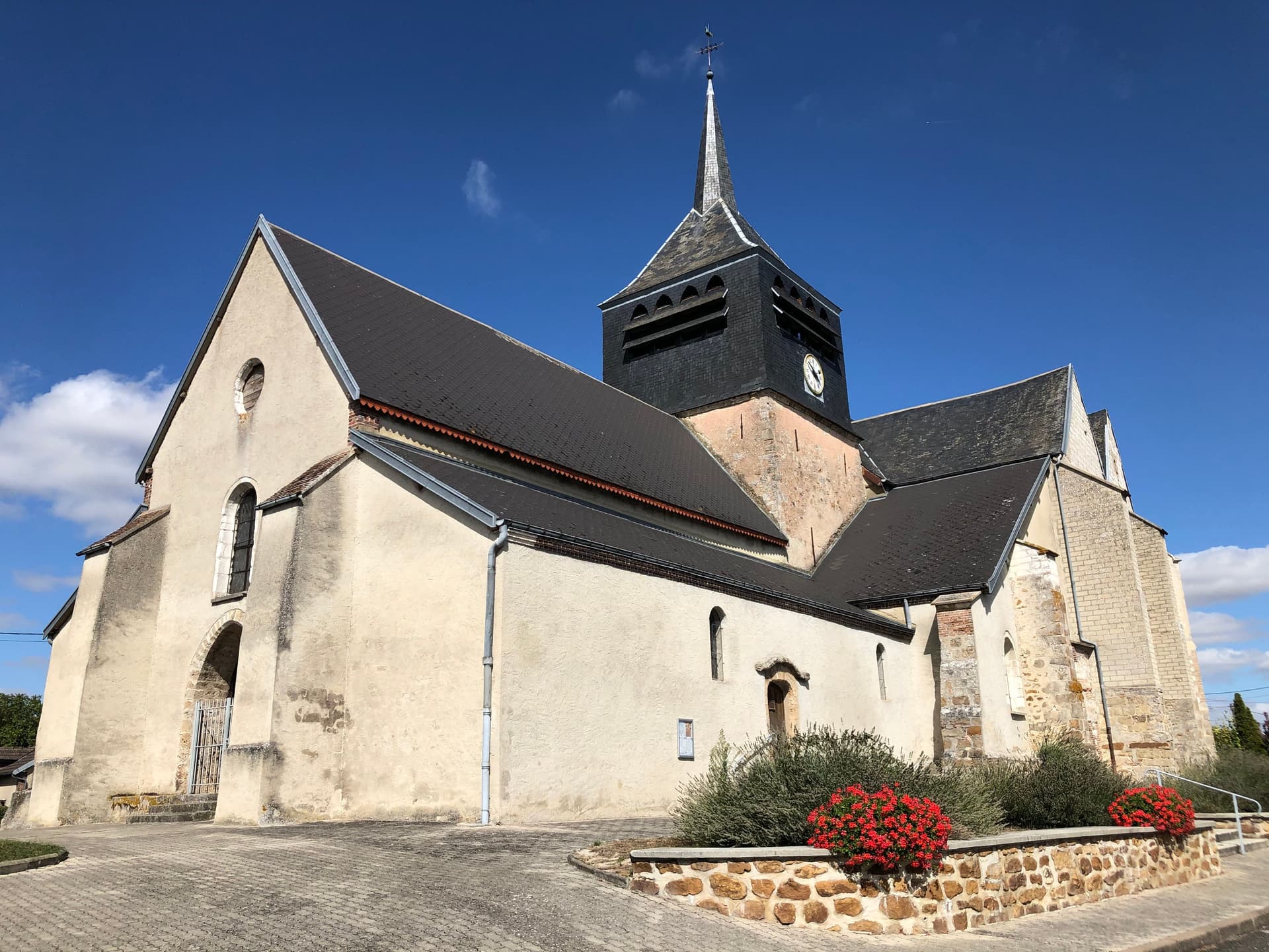 Eglise de Maizières-la-Grande-Paroisse