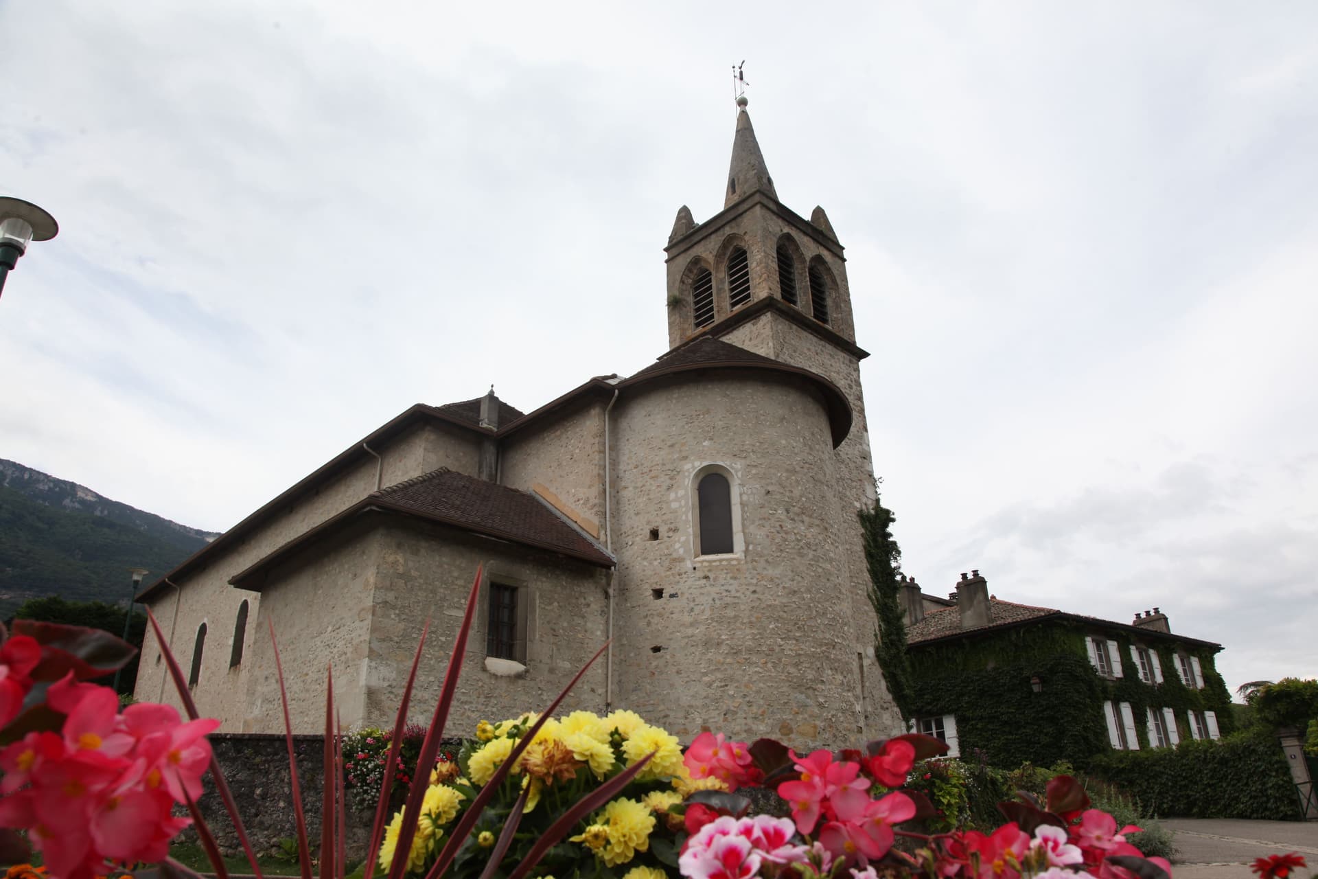 L'église Saint-Martin à Seyssins
