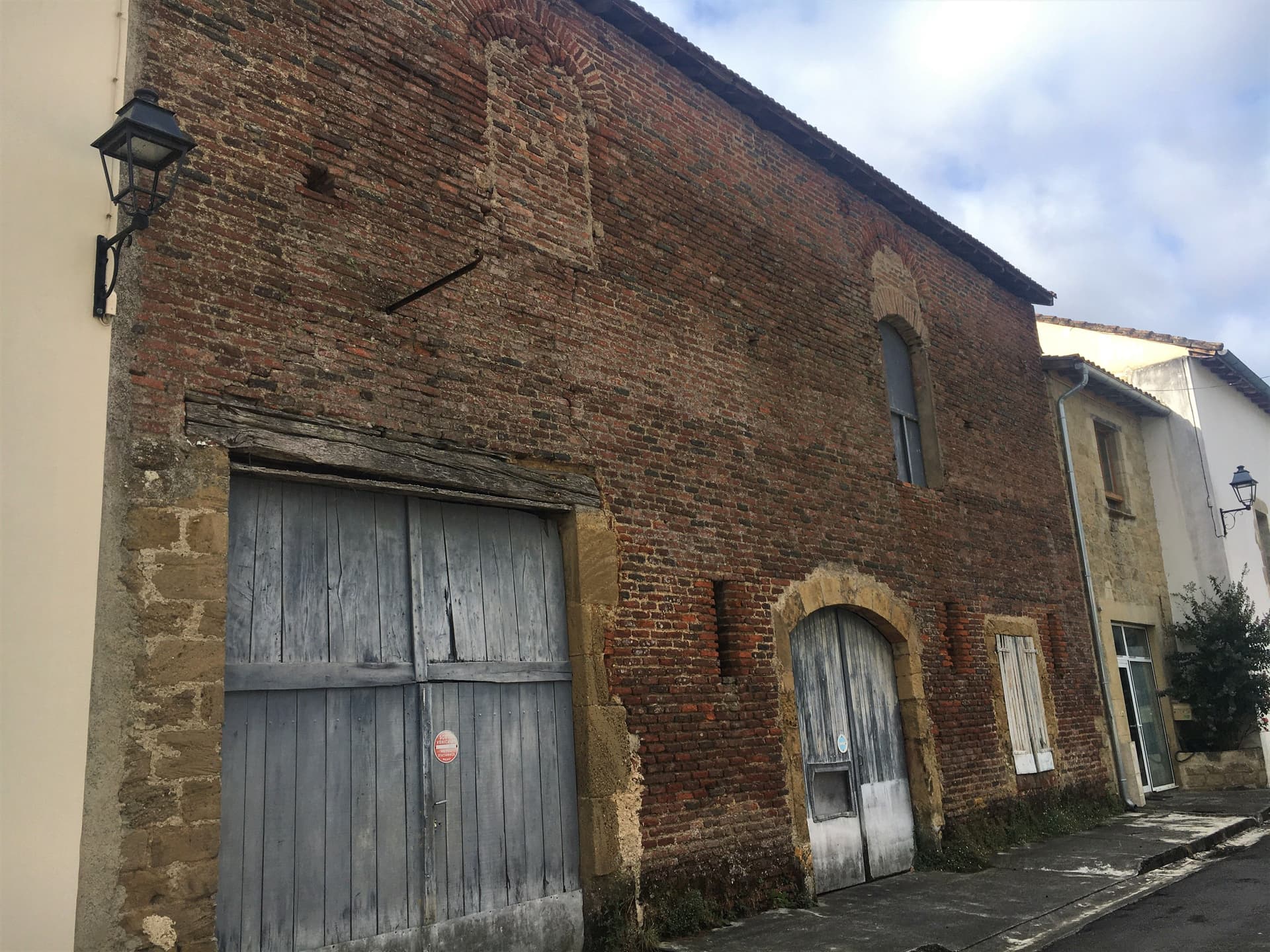 Grange médiévale à Marciac