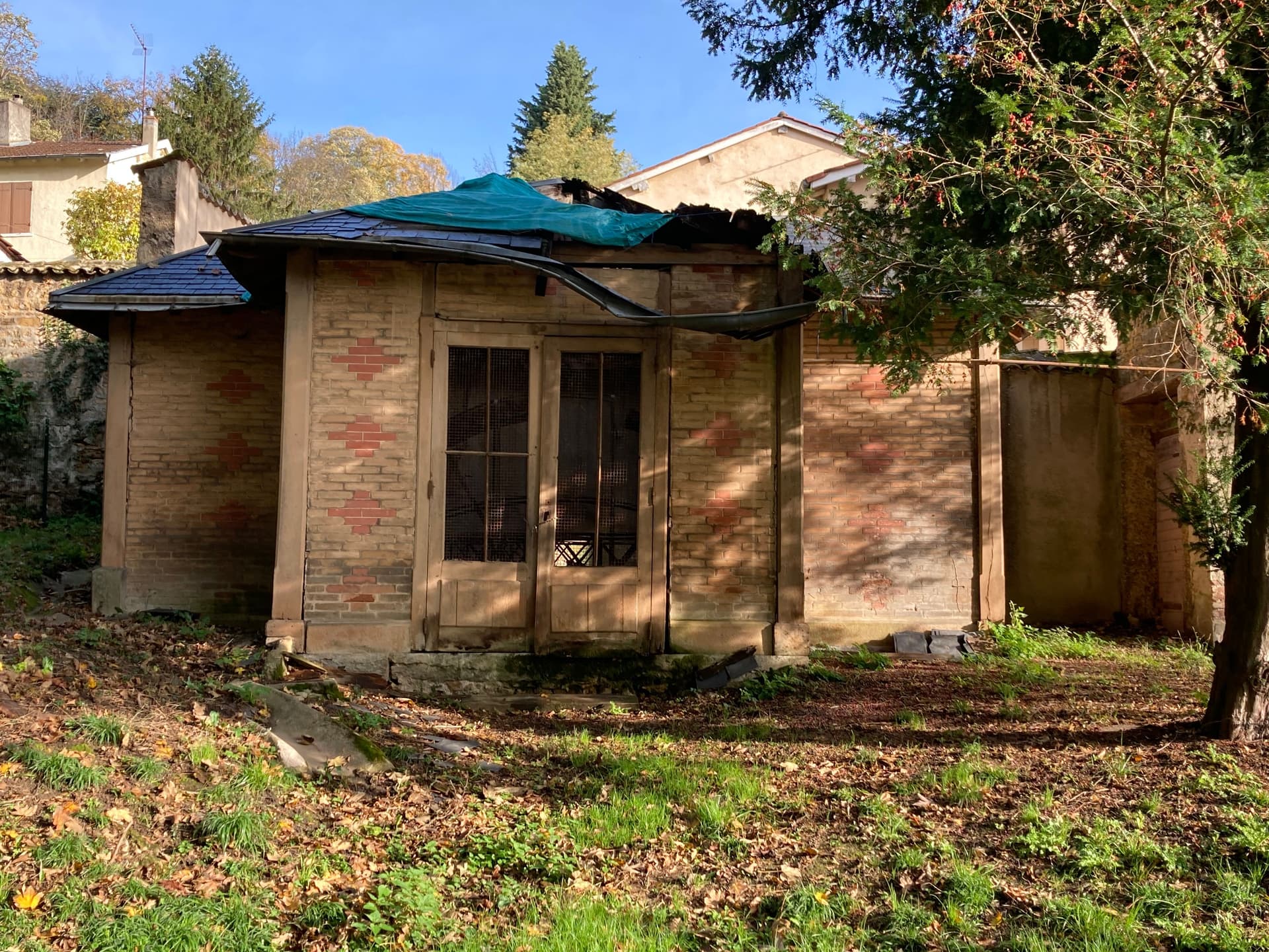 grande roue a augets a collonges au mont d'or