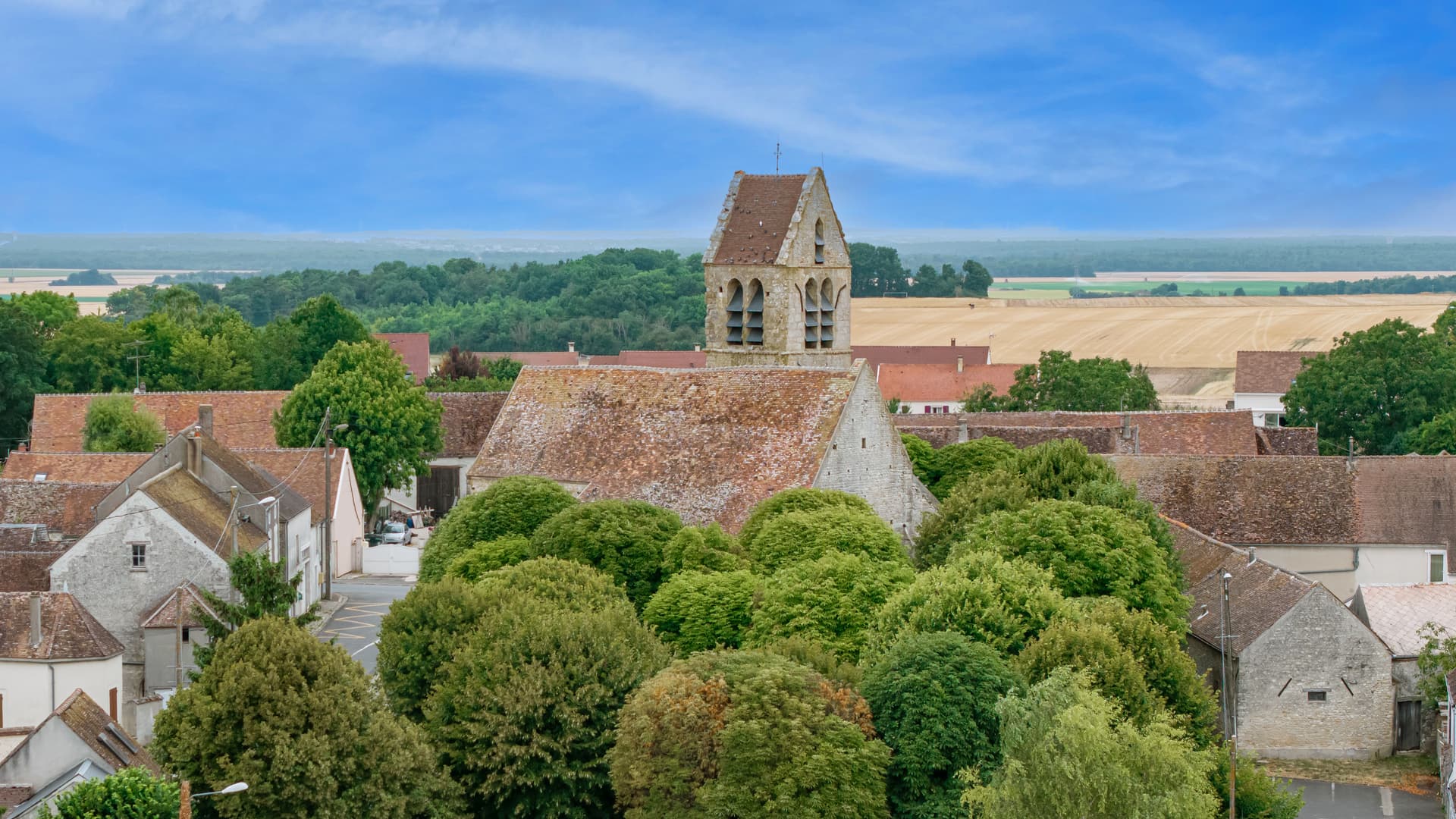 Eglise St Martin de Fromont