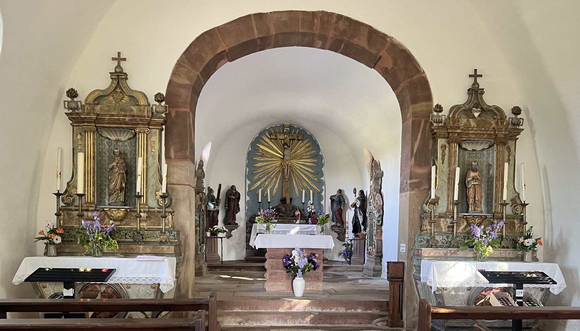 CHAPELLE SAINT-WENDELIN A HOHENGOEFT