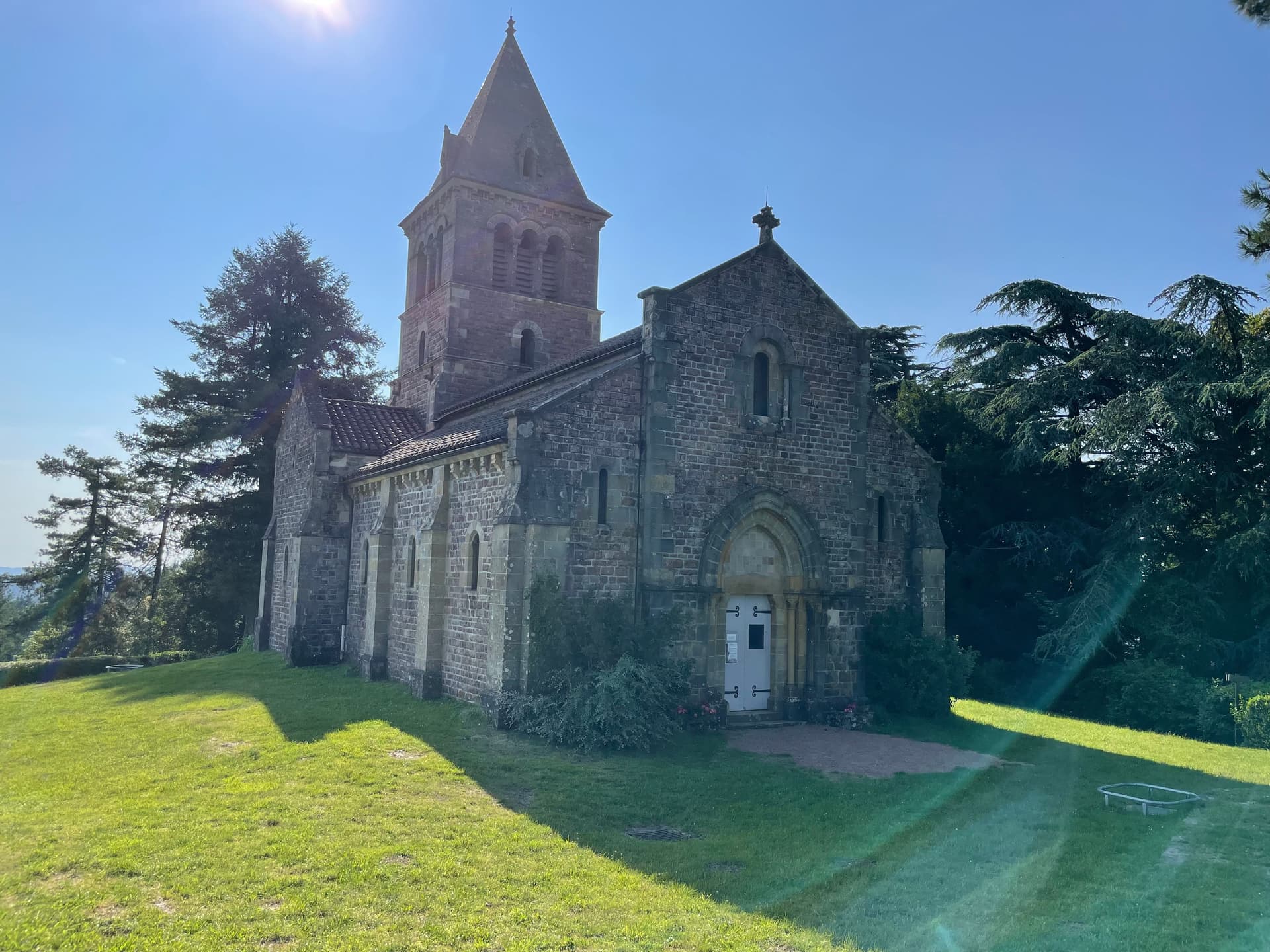 Chapelle de Dun à Saint-Racho