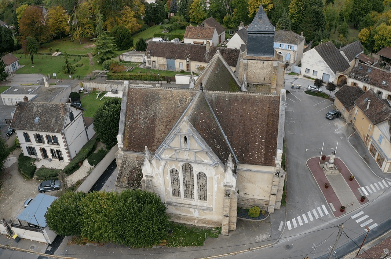 Eglise Saint-Martin de Malay-le-Grand