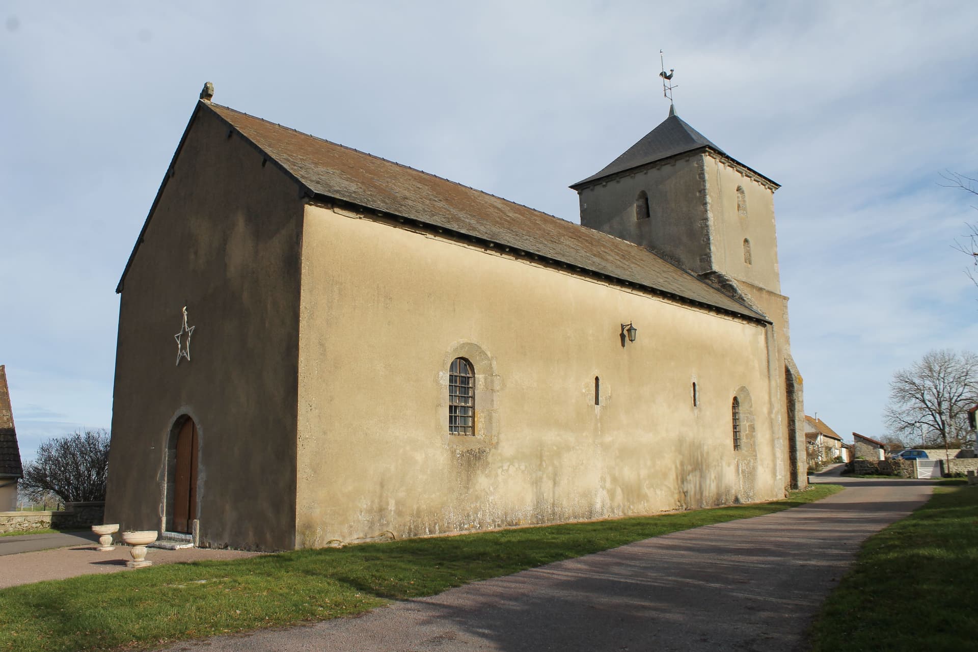 Eglise de Dettey