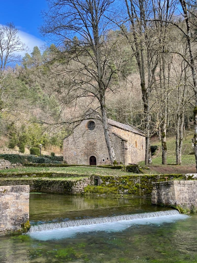 La chapelle Saint-Frézal à La Canourgue