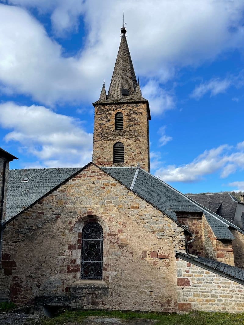 Église Saint Médard de Banassac-Canilhac