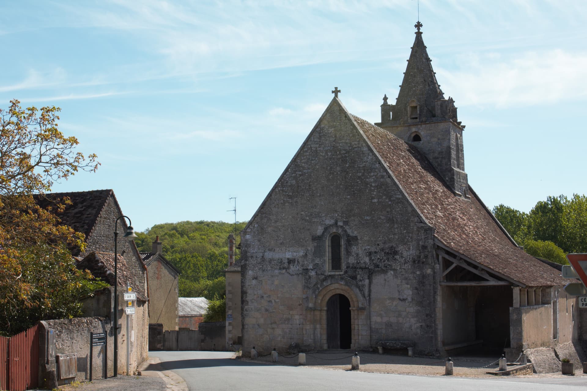 Eglise Notre Dame d'Antigny