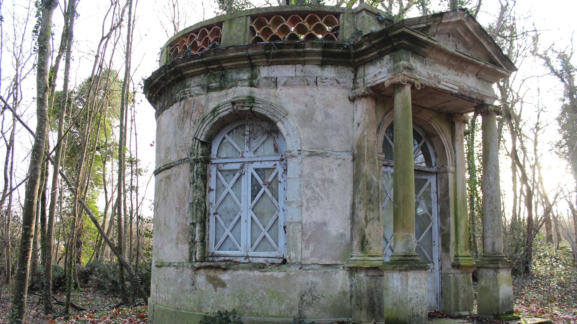 Gloriette de la Bouillerie