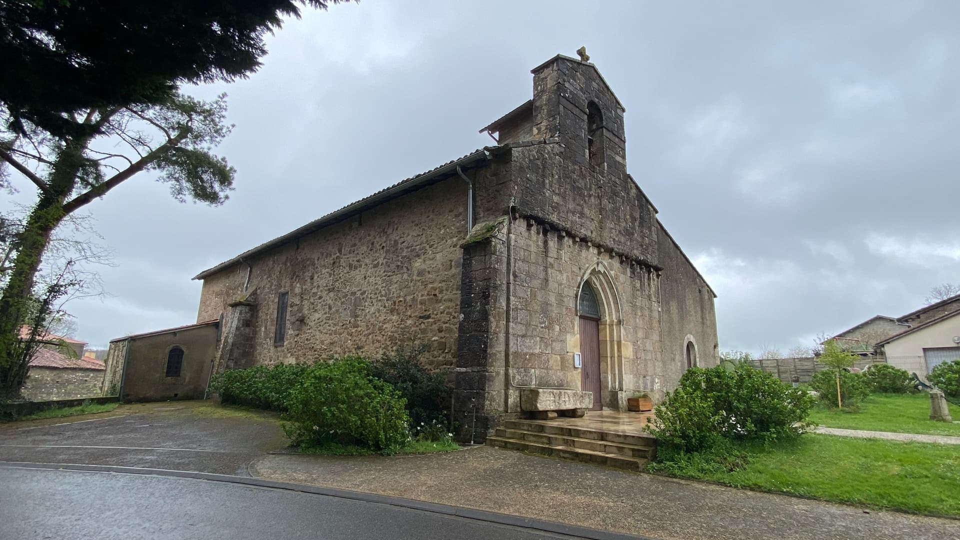 Eglise Notre-Dame de Mazerolles