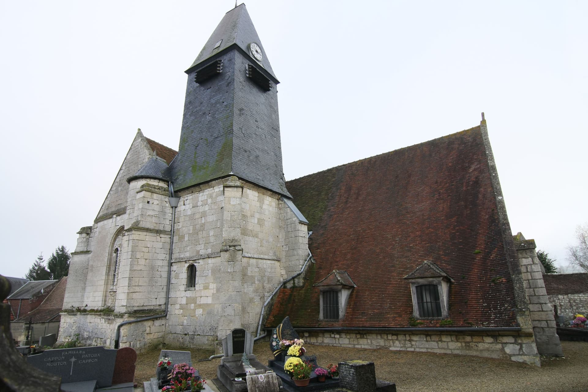 Eglise Saint-Sulpice de Montiers