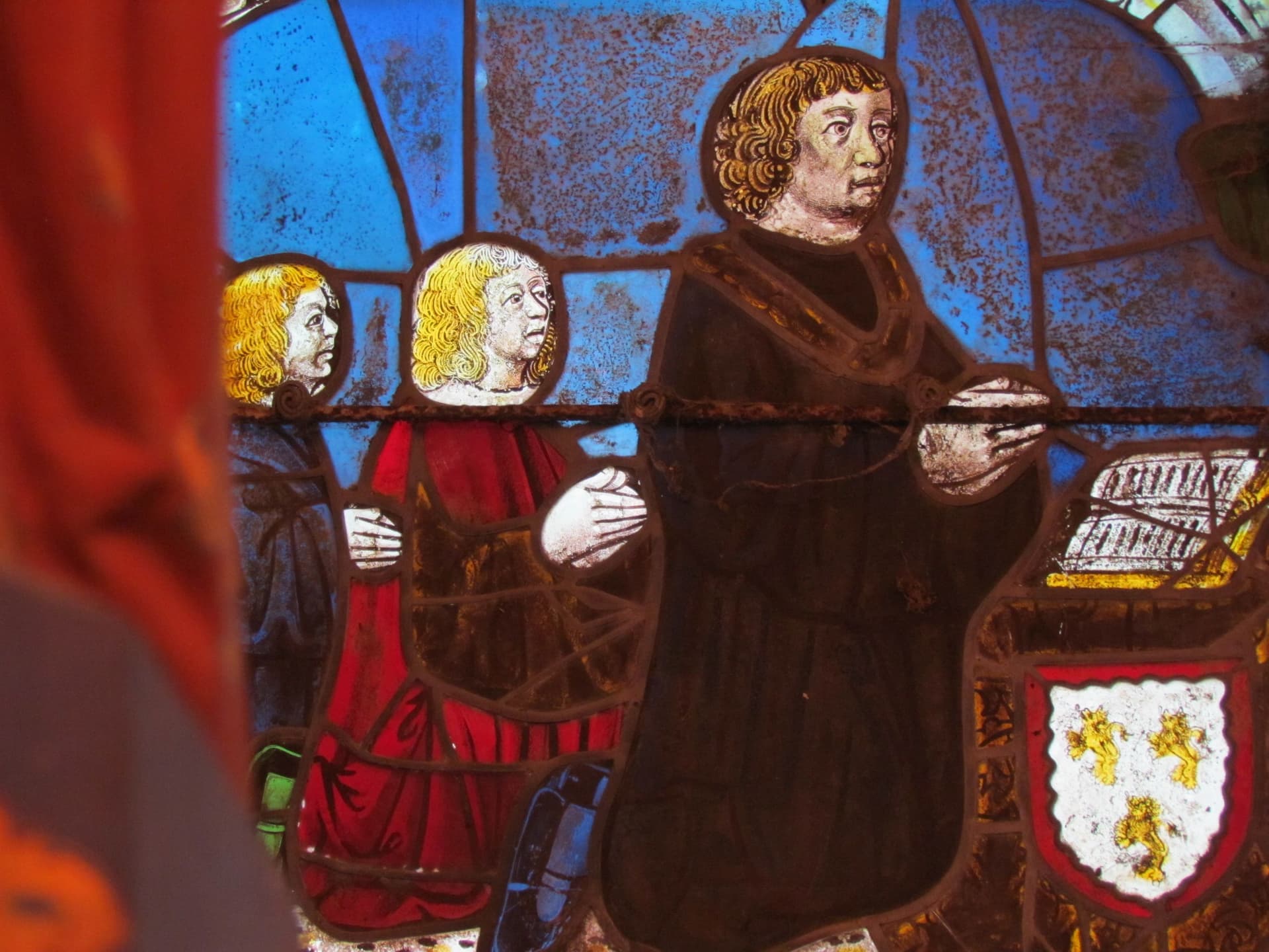 Vitraux de l'église de Vaucogne 