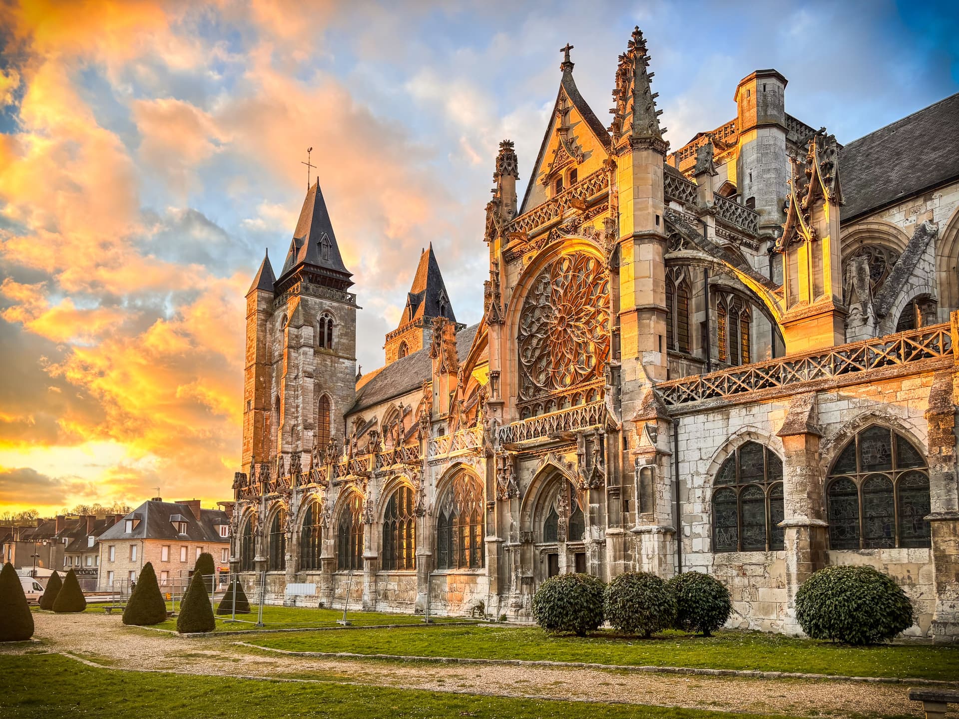 Collégiale des Andelys