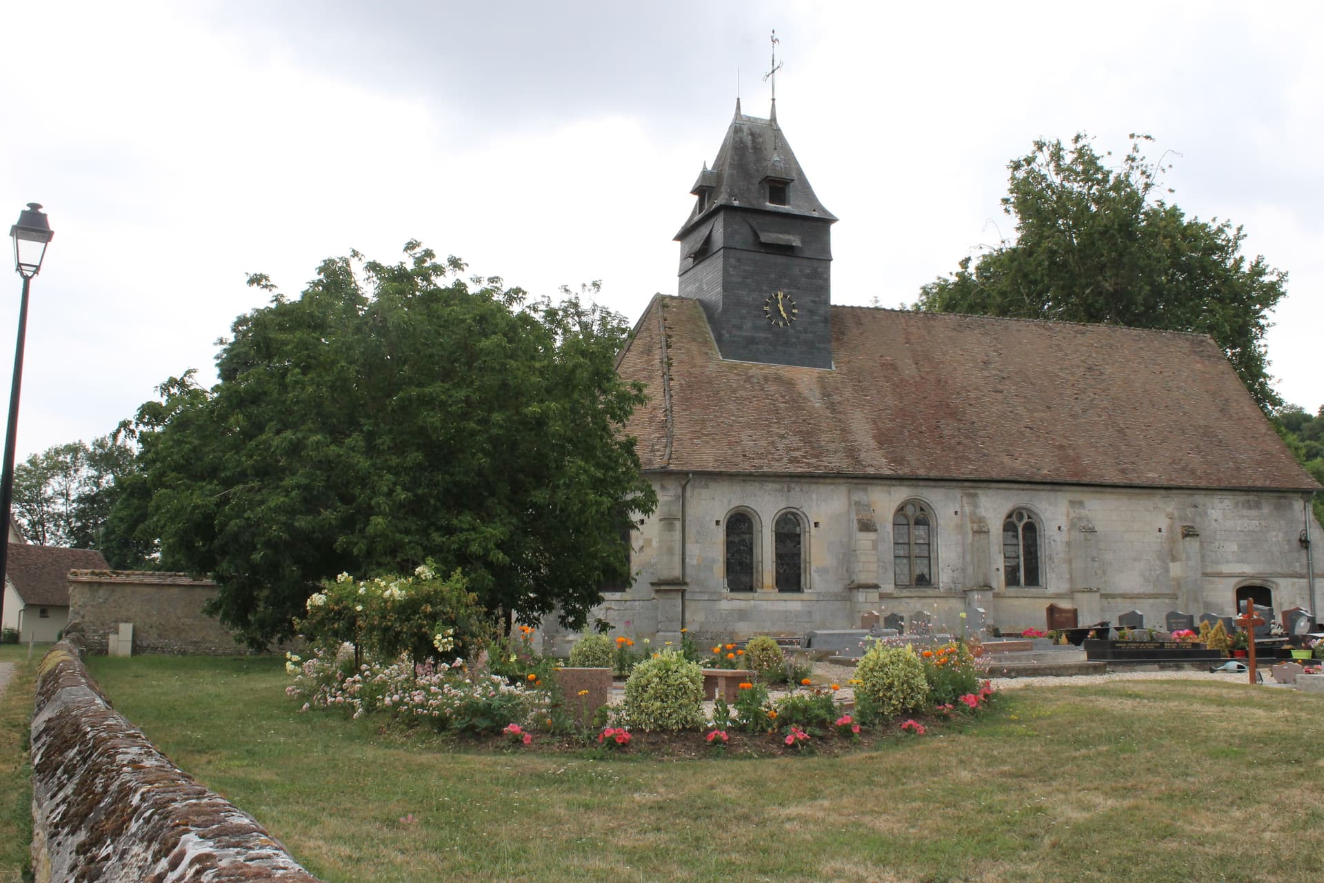 Eglise Saint-Germain de Croisy-sur-Eure