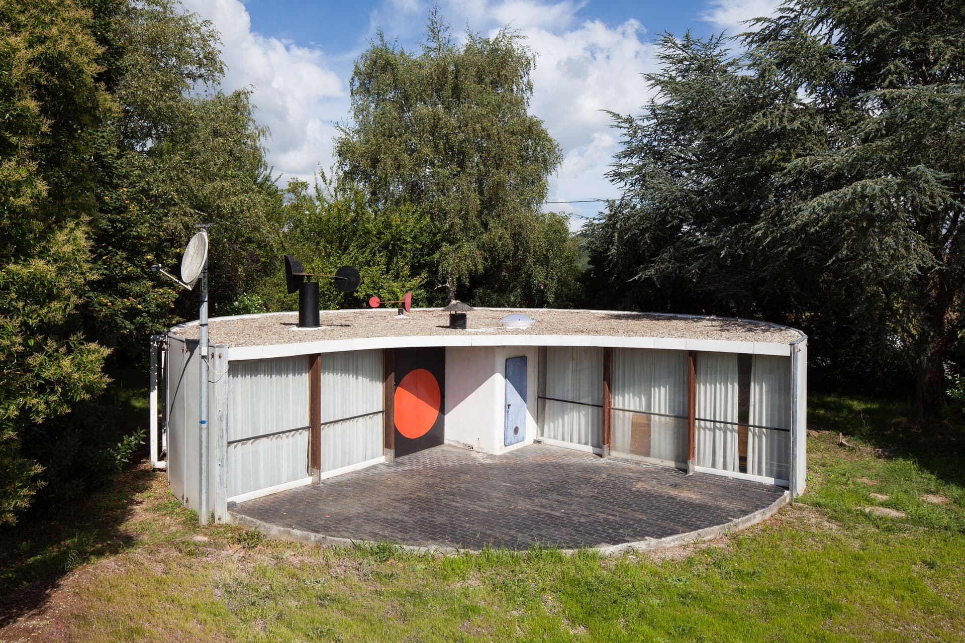Maison Ronde "Fioretta" à MIREPOIX (Ariège)