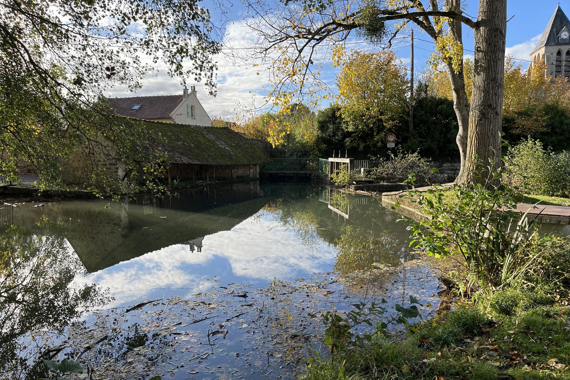 Grand lavoir de Voulx