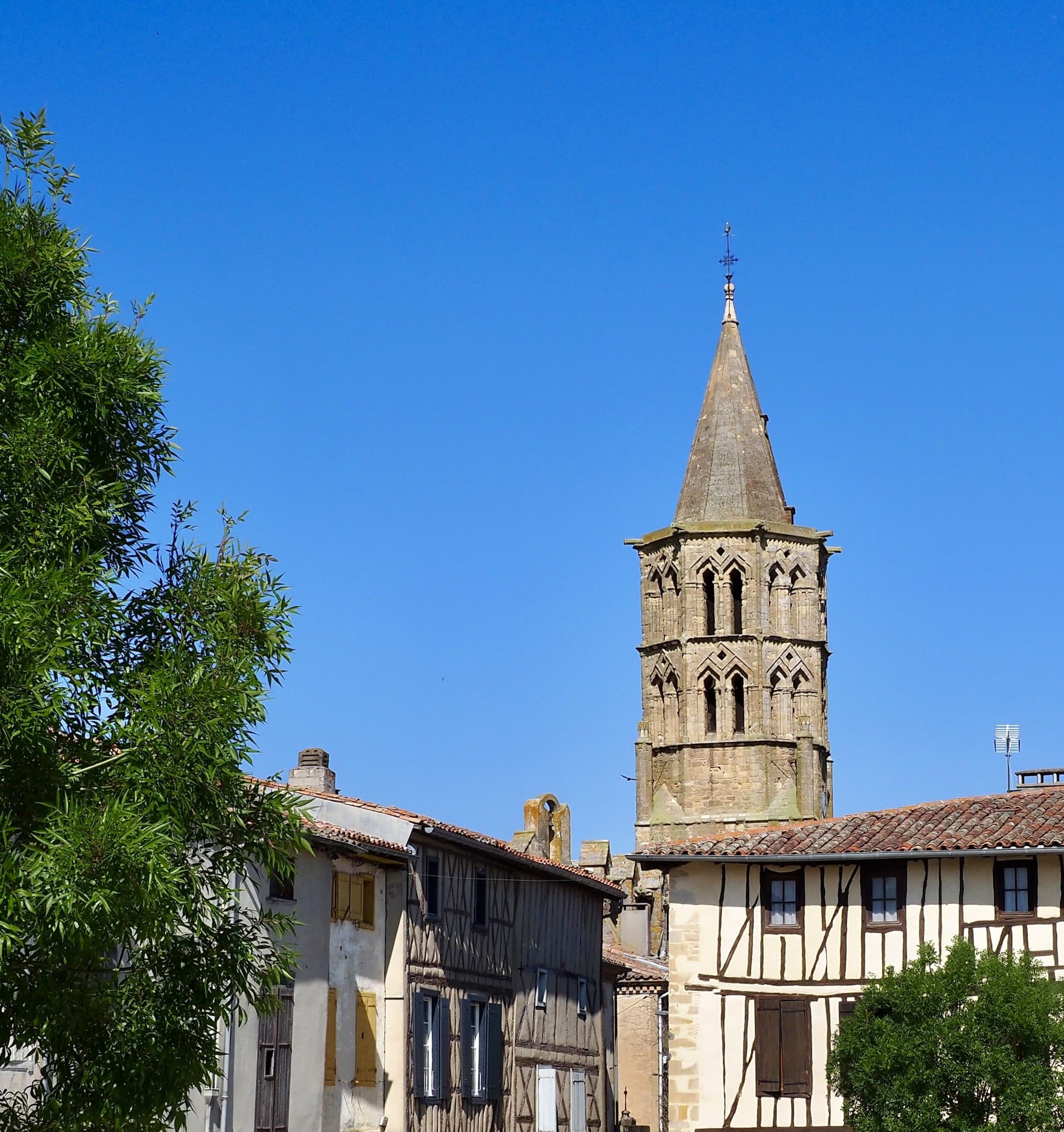 Restauration de la collégiale Saint-Félix