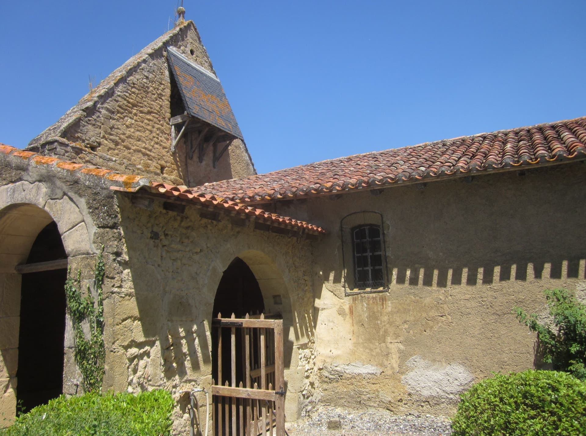 Chapelle de Noailhan 