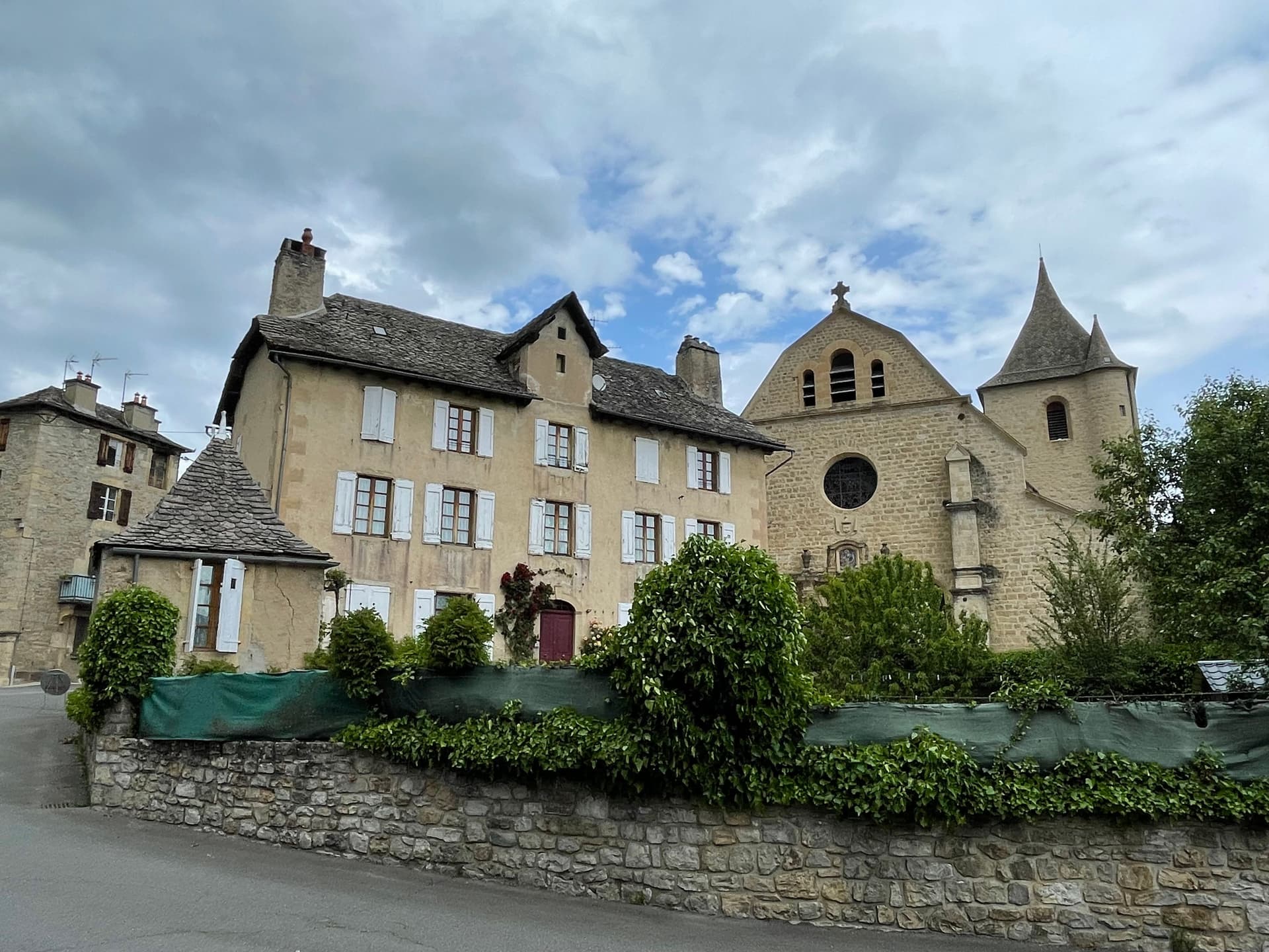 Le prebytère de Marvejols