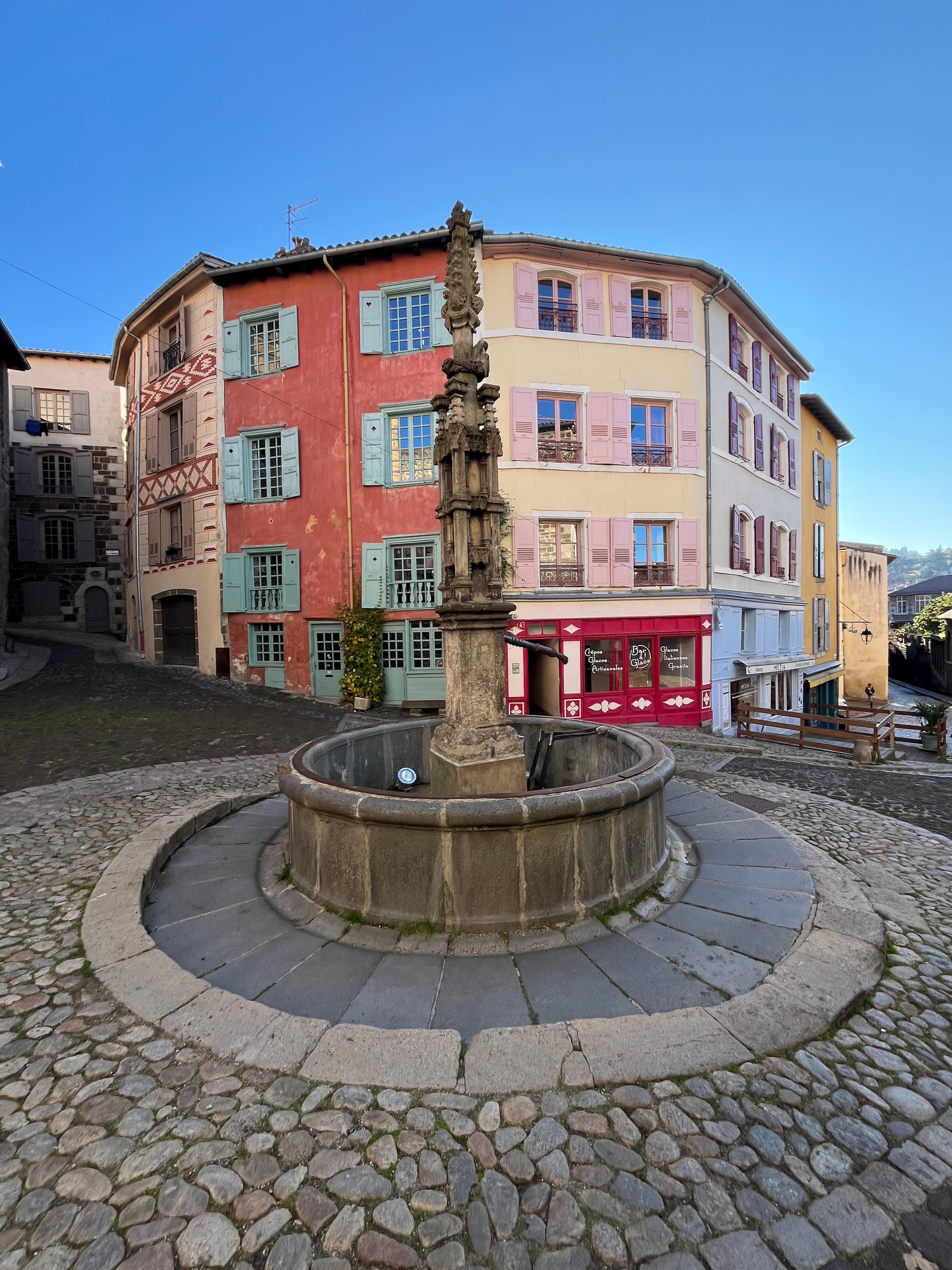 Fontaine de l'Ange au Puy