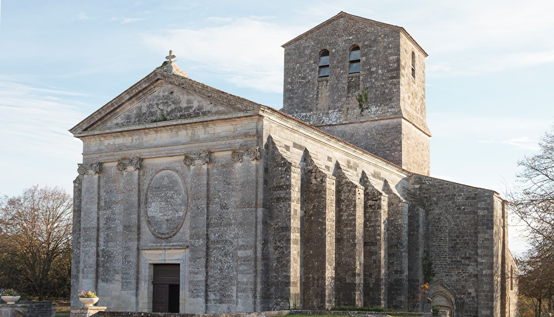 L'église Saint-Pierre de Soubise 