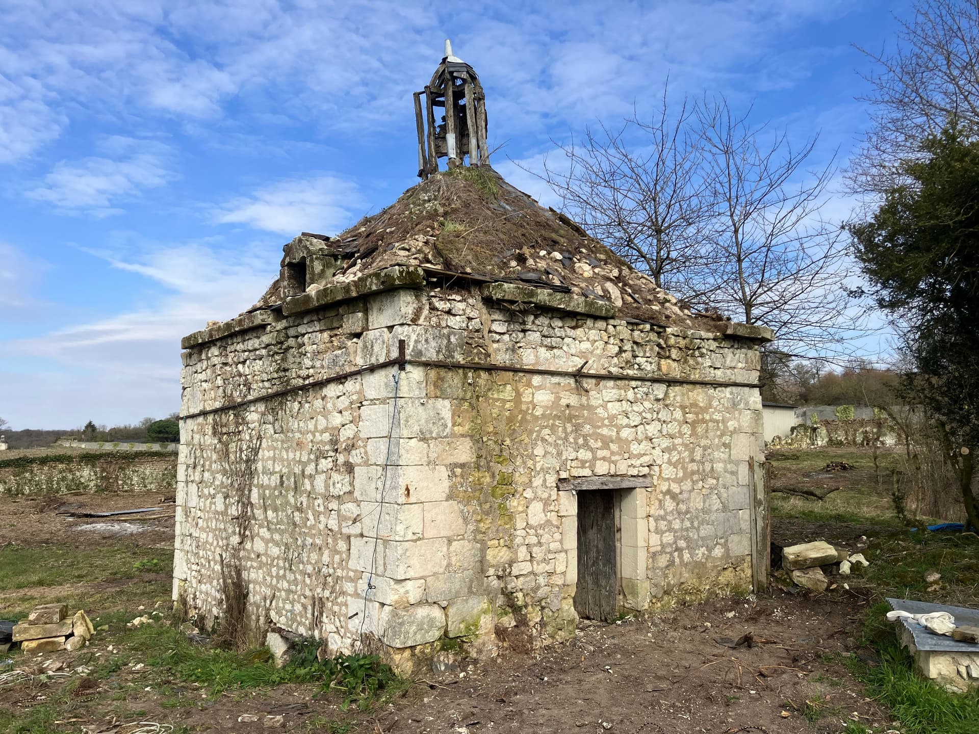 Pigeonnier de Foncluse à Roiffé
