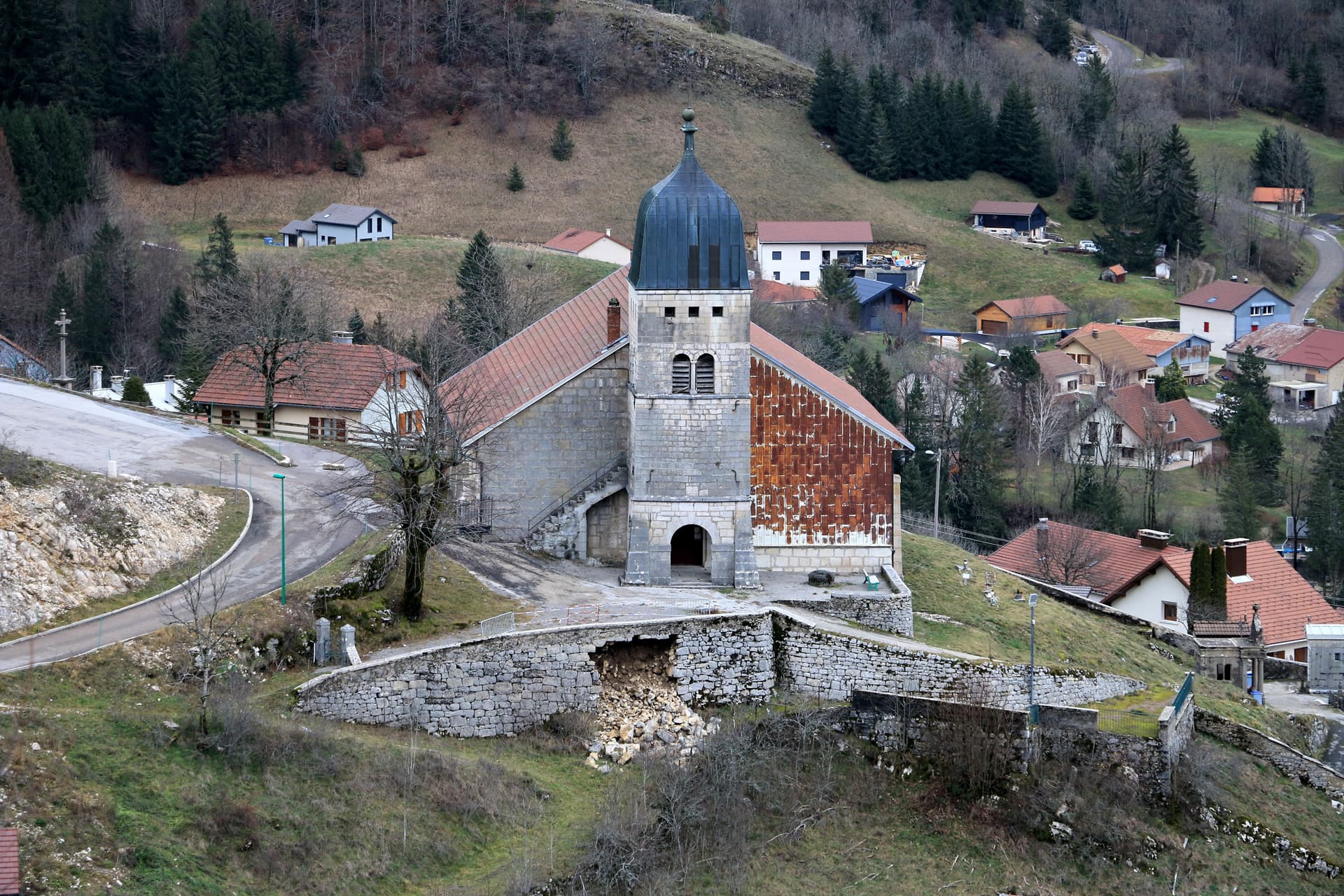 église de Septmoncel