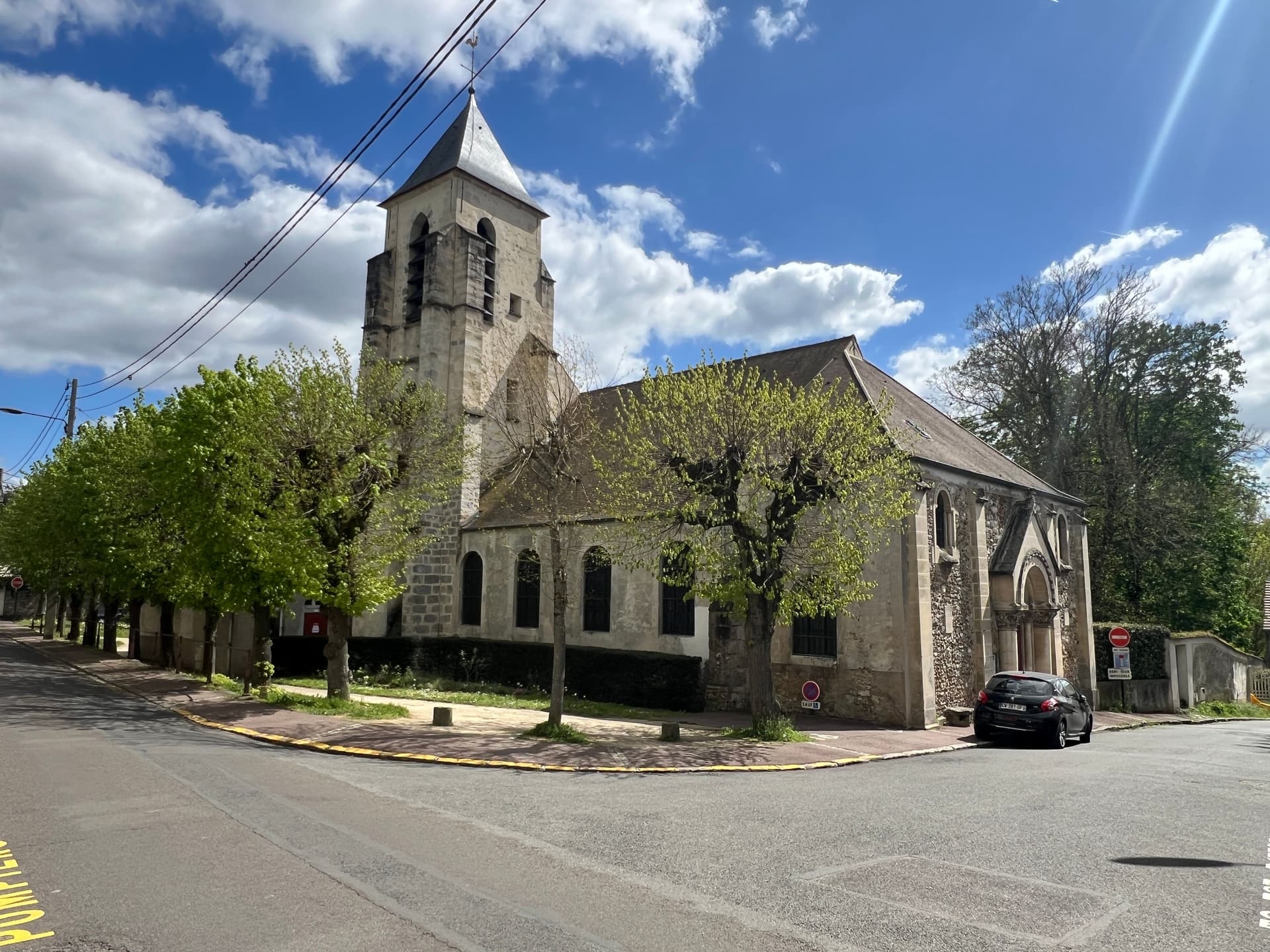 Eglise Saint-Leu Saint-Gilles et son orgue