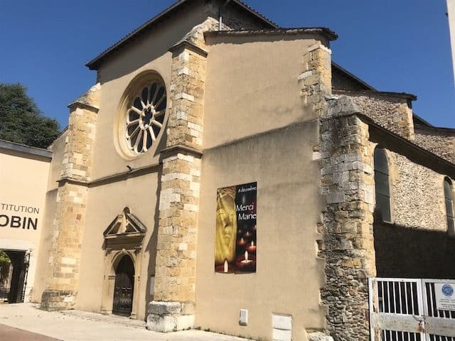 Statues de l'église de Sainte-Colombe