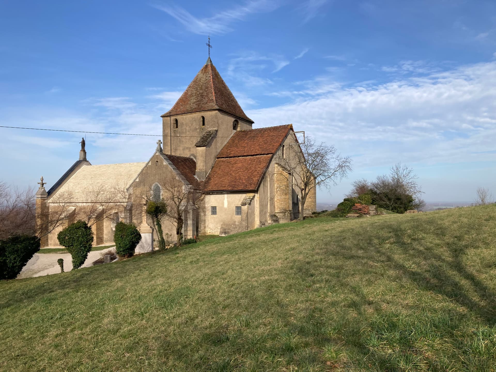 Eglise de Champagnat