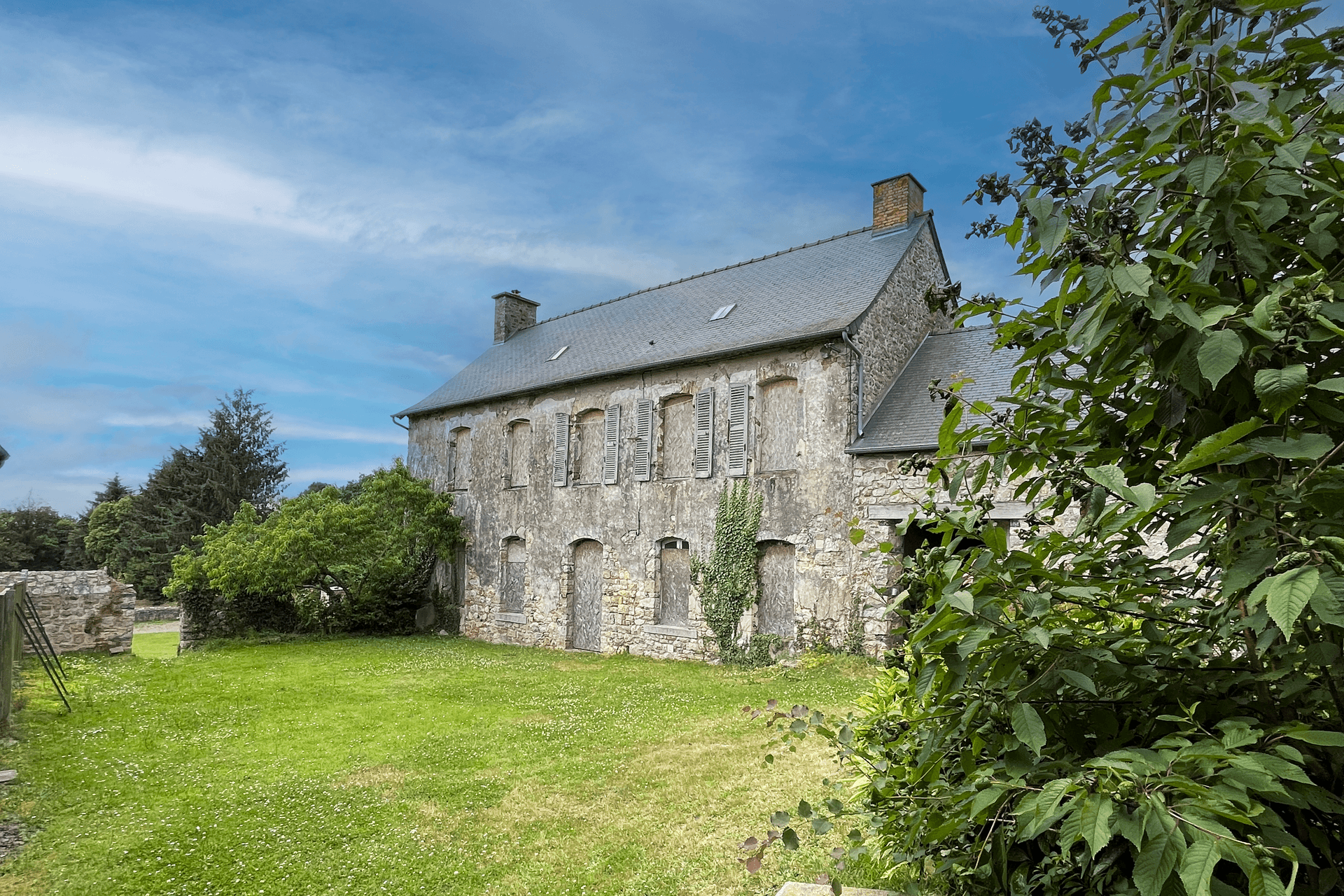 Ancien presbytère de Montautour