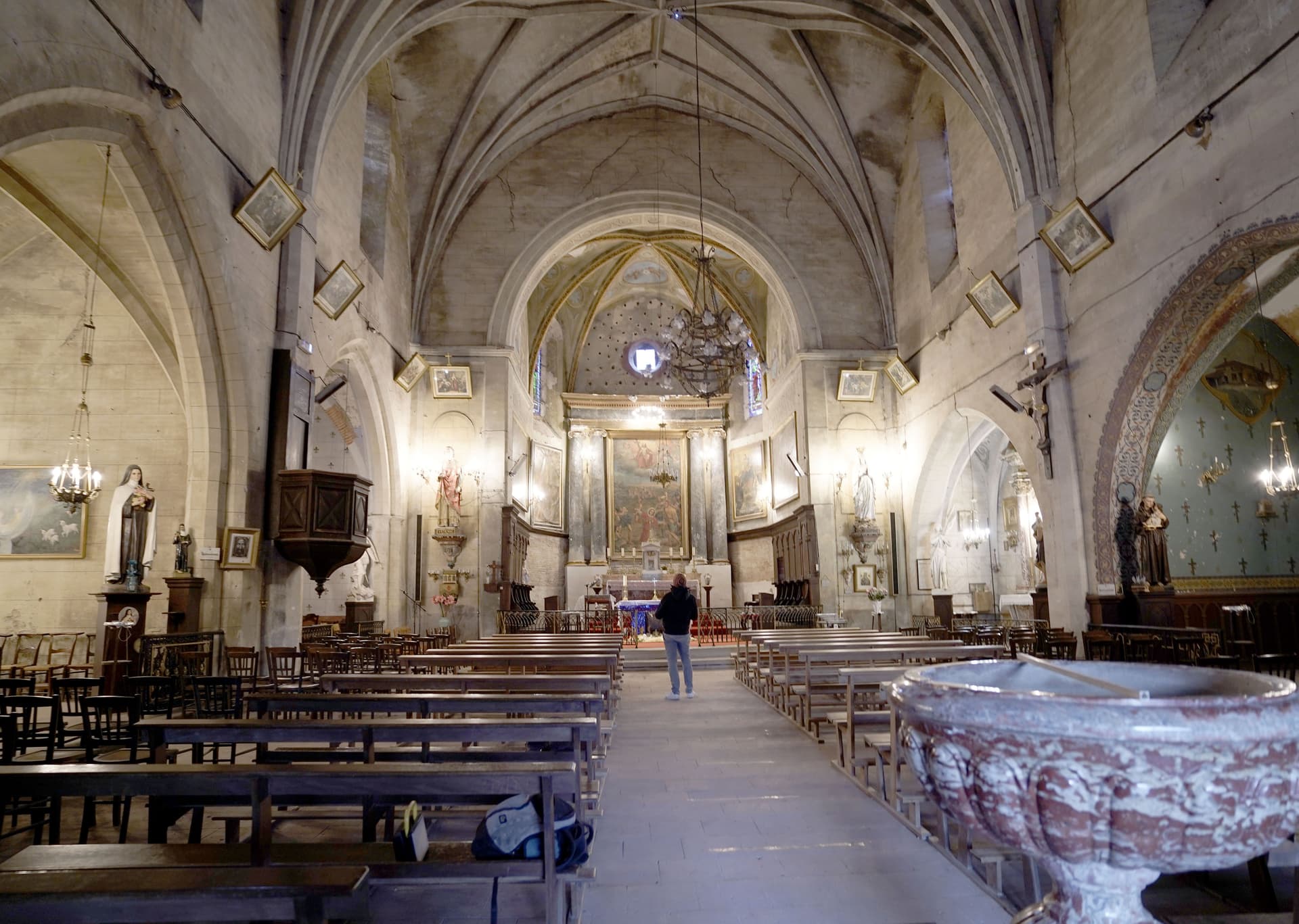 Eglise de Gaillac Toulza