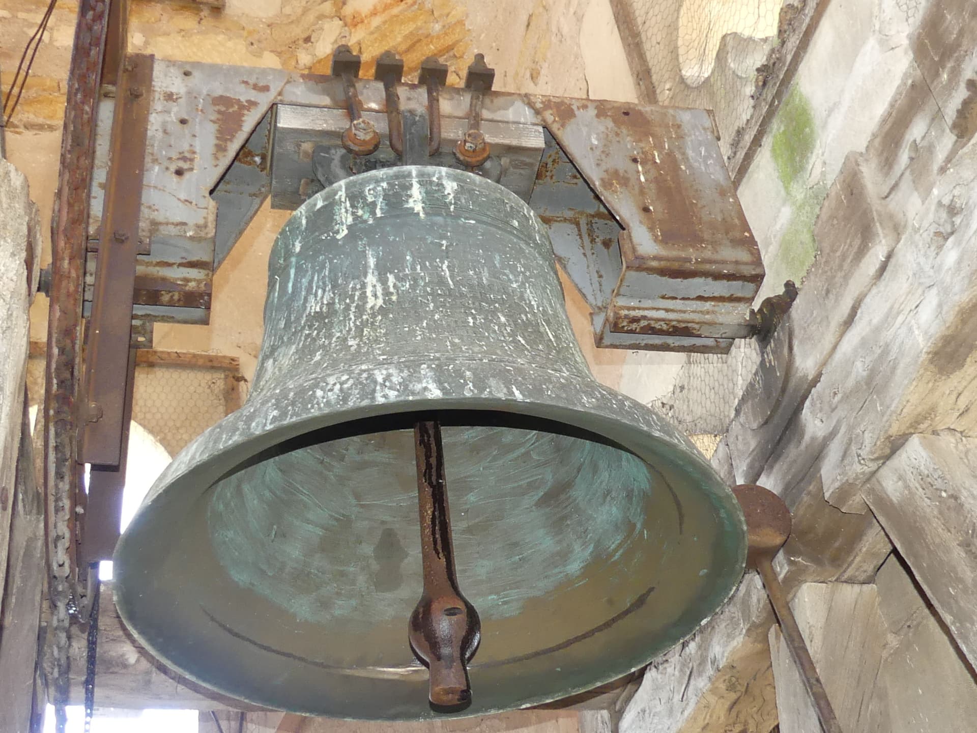 Campanaire de l'église de Prayssac 