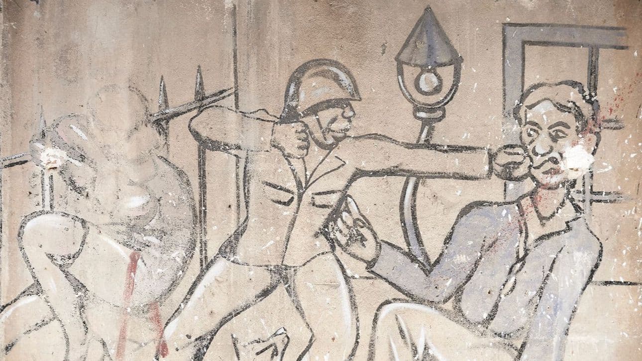 Peintures des américains à Dieulouard