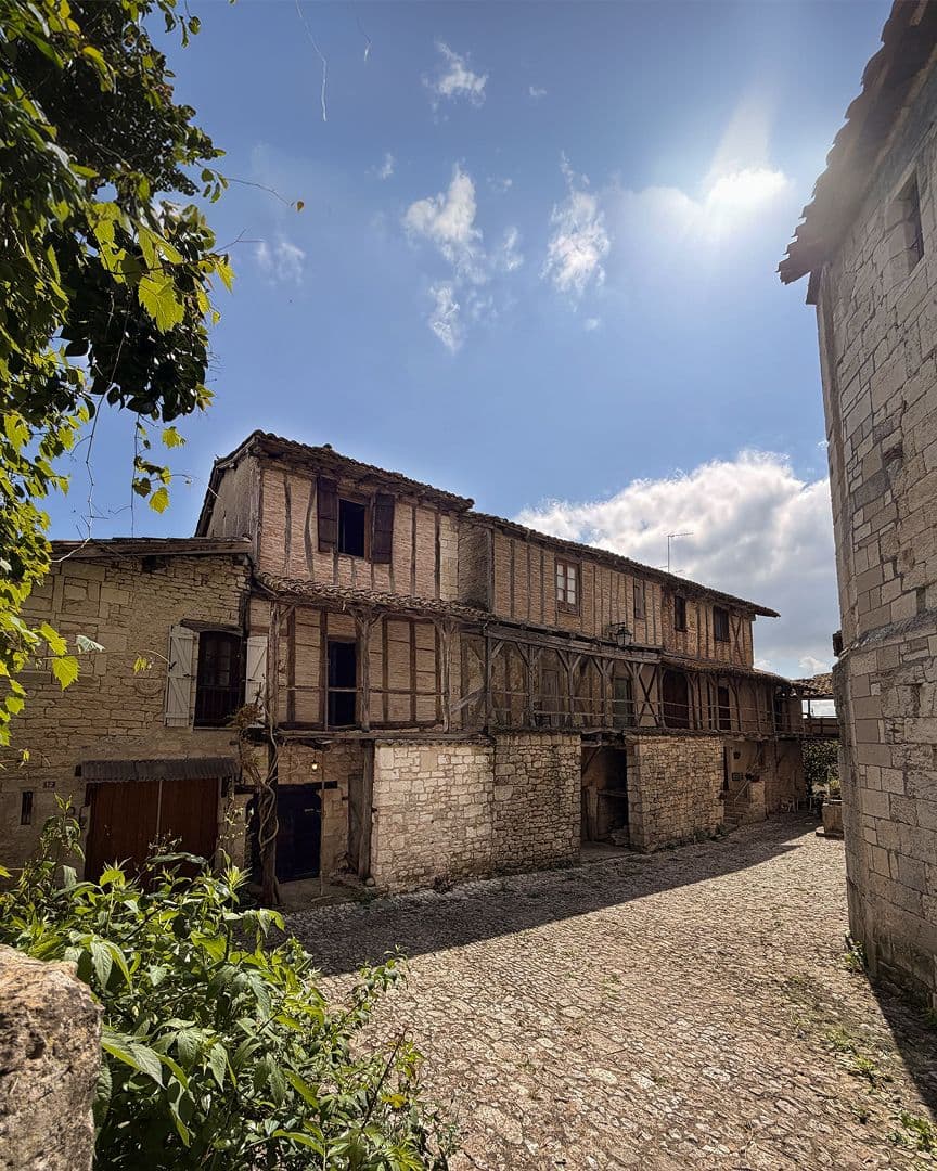 Maison des Chanoines à Montpezat-de-Quercy
