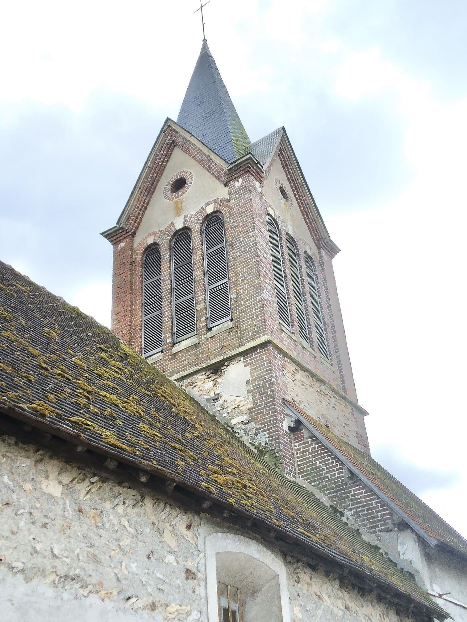 Eglise Saint-Vincent à Saint-Vincent-des-Bois