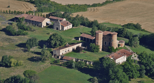Chapelle et Château de Nogarède à Sieuras